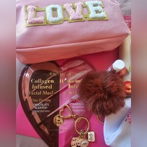 Love Cosmetic Bag Filled with Goodies-